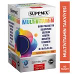 Suppmix Multivitamin Saw Palmetto Selenyum 60 Tablet