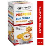 Suppmix Propolis Beta Glucan 150 ml Şurup