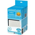 Süppürge Aeroflow Anker Ile Uyumlu Eufy Robovac 11S Plus Hepa Filtre 4 Adet Garantili