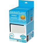 Süppürge AeroFlow Anker İle Uyumlu Eufy RoboVac 30C Hepa Filtre - 6 Adet (Garantili)