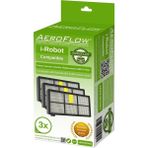 Süppürge Aeroflow Ile Uyumlu Irobot Roomba Aeroforce Hepa Filtresi 3lü - 1