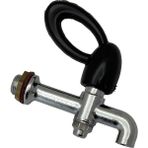 Süppürge Arçelik Ile Uyumlu K3285C Semaver Musluğu Siyah