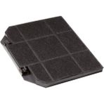 Süppürge Arçelik Ile Uyumlu P 67 90 cm Inox Camlı Davlumbaz Aspiratör Karbon Filtresi - 1