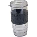 Süppürge Arzum Ile Uyumlu AR1032 Shake\'n Take Kişisel Smoothie Blender Haznesi 400 Ml, Açık Gri