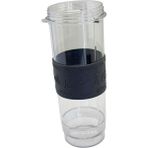 Süppürge Arzum Ile Uyumlu AR1101 Shake\'n Take Joy Kişisel Blender Haznesi 570 Ml, Açık Gri