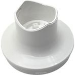 Süppürge Braun Ile Uyumlu Multiquick 5 Vario Stabmixer Mq 5220 Wh Blender Hazne Kapağı 350ML (Küçük Hazne Için) - 1