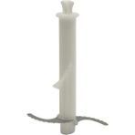 Süppürge Braun Ile Uyumlu Multiquick 5 Vario Stabmixer Mq 5245 Wh Blender Hazne Buz Kırıcı Bıçağı 1250ML (Büyük Hazne Için)
