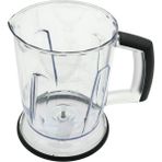Süppürge Braun Ile Uyumlu Multiquick 5 Vario Stabmixer Mq 5245 Wh Blender Haznesi 1250ML (Büyük Hazne)
