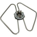 Süppürge Çay Makinesi Ile Uyumlu Makinesi ve Semaver Kelebek Rezistans 2200W 23,5cm - 1