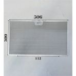 Süppürge Dominox Ile Uyumlu Da 631DXS Davlumbaz Metal Filtresi