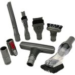 Süppürge Dyson Ile Uyumlu DC18 Süpürge Mini Başlık Seti 8 Parça - Süpürge Yedek Parçaları