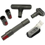 Süppürge Dyson Ile Uyumlu V7 Süpürge Mini Başlık Seti 6 Parça - 1