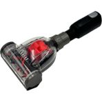 Süppürge Electrolux Ile Uyumlu Zac 6725 Süpürge Mini Turbo Süpürücü Başlığı (Kırmızı) - Süpürge Yedek Parçaları