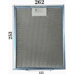 Süppürge Eminçelik Ile Uyumlu Davlumbaz 26,2X25,3 cm Arkaara 12,5 cm Aspiratör Filtre