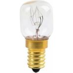 Süppürge Esty Ile Uyumlu Ankastre Davlumbaz Buzdolabı Fırın 15 Watt Gün Işığı 300° Halojen Ampül 1 Adet