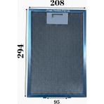 Süppürge Esty Ile Uyumlu Davlumbaz 20,8X29,4 cm Arka Aralık 4,5 cm Aspiratör Filtresi - 1