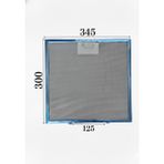 Süppürge Esty Ile Uyumlu Davlumbaz 34,5X30 cm Arka Aralık 12,5 cm Aspiratör Filtresi