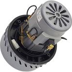 Süppürge Fakir İle Uyumlu Deluxe 9800s Kapaklı Süpürge Motoru 1200W Bakır Sargılı