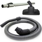 Süppürge Fantom Ile Uyumlu Sessiz Ss 2400 Elektrikli Süpürge Çelik Telli Hortum Emici Yer Başlığı Teleskopik Boru - 1
