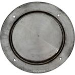 Süppürge Gizli Çay Kazanı ve Semaver Rezistansı 220V 1650 Watt 14 cm 4 Delikli (Çift Elemanlı)