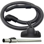 Süppürge Grundig Ile Uyumlu Vcc 9450 Süpürge Süpürge Alternatif Telli Hortumu Set (Tutma Sapı Kumandalı Değildir) - Süpürge Aksesuarları