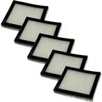 Süppürge Ihlas Ile Uyumlu Aura Cleanmax Splus 114 K Süpürge Polen Hepa Filtre 5 Adet