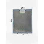 Süppürge Termikel Ile Uyumlu Davlumbaz 26,5X38,8 cm Arkaara 12,5cm Aspiratör Filtresi