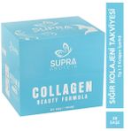 Supra Protein Collagen Beauty Formula Aromasız 28 Saşe