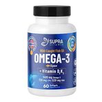 Supra Protein Omega-3 60 Kapsül Balık Yağı
