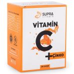 Supra Protein Vitamin C Çinko 28 Saşe