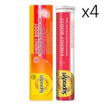 Supradyn Energy Boost 4x15 Efervesan Tablet
