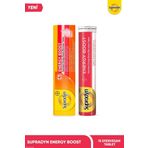 Supradyn Energy Boost Efervesan Tablet l Kafein, Guarana, Multivitamin ve Mineral