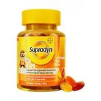 Supradyn Kids Multivitamin Multimineral 60 Çiğnenebilir Tablet