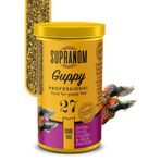 Supranom Guppy Granul Food 250 ml Balık Yemi