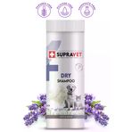 Supravet 150 ml Dry Shampoo Lavanta Özlü Kedi Köpekler için Toz Şampuan