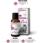 Supravet Biotine Damla 100 ml Kediler İçin Tüy Sağlığı Multivitamin +Zinc +B