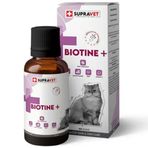 Supravet Biotine Kediler için Tüy Sağlığı 100 ml Multi Vitamin Damlası