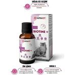 Supravet Biotine Kediler Için Tüy Sağlığı Multi 100 Ml
