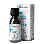 Supravet Calcium Kedi ve Köpekler için 100 ml Sıvı Kalsiyum Damla