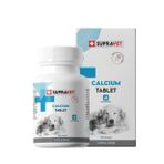 Supravet Calcium Tablet Calcium Kedi Ve Kopekler Icin 75 Tablet