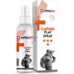 Supravet Catnip Play Spray Kedi Oyun Spreyi 100 ml - Bej
