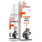 Supravet Catnip Play Spray Kedi Oyun Spreyi 100 ML
