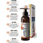 Supravet Doğal Kedi Köpek Somon Yağı 200 ml Sağlıklı Yaşam İçin Omega 3 ve 6 Desteği