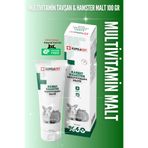 Supravet Hamsterlar için Multi Vitamin Malt Macun 100 GR