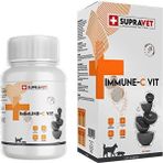 Supravet Immune C-Vit 75 Adet Renkli Köpek Vitamini Tablet Lezzetli ve Sağlıklı İçerik