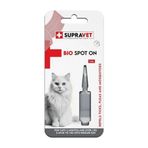 Supravet Kedi Deri ve Tüy Bakım Yağı Bit Pire Kene Dış Parazit 1 ml Ense damlası