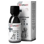 Supravet Kedi Köpek Sağlığı İçin Sıvı Damla 100 ml Multi Vitamin
