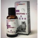Supravet Kedi Ödülleri Biotine Damla 100 ml Tüy Sağlığı İçin Multi Vitamin ve Çinko