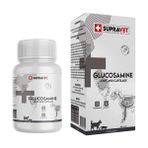 Supravet Kedi ve Köpek Sağlığı Glukozamin Tablet+Vitamin C 75 Tablet