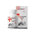 Supravet Kedi ve Köpekler Için Multivitamin Tablet 75 Adet - 1 kg
